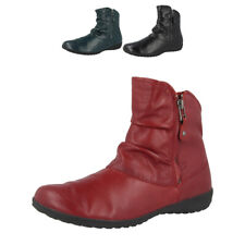 Josef Seibel Naly 24 Bottines Femme Boots Bottes Chaussures D'Hiver