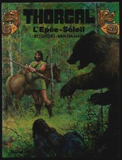 THORGAL T. 18 L'EPEE-SOLEIL DE ROSINSKI ET VAN HAMME EO LIVRE NEUF