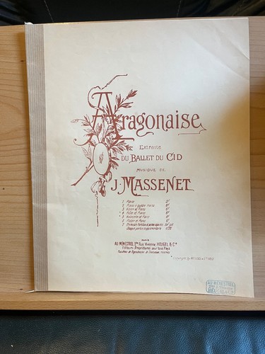 Jules massenet aragonaise - massenet,