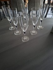 6  Flûtes A Champagne 17 Cl