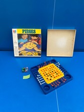 Pièges ! Jeu de société MB Vintage 1972 Billes Plastique Liv Gratuite 2