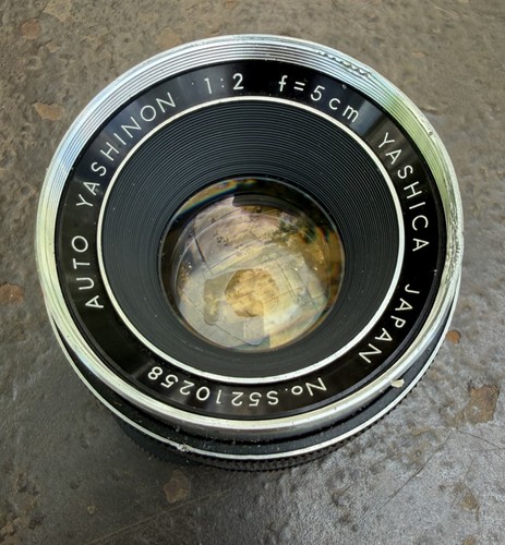 Optique yashica f - optique,