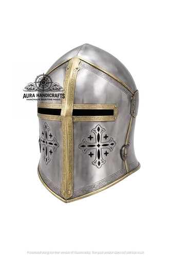 Casque nasal viking médiéval