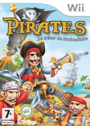 Jeu wii pirates le - jeu,