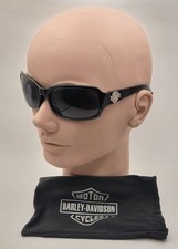 Lunettes De Soleil Noires Harley Davidson Femme HDS5007BLK 60/19/118