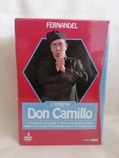 L'INTÉGRALE DON CAMILLO - Coffret Fernandel 100% NEUF 5 DVD en version française