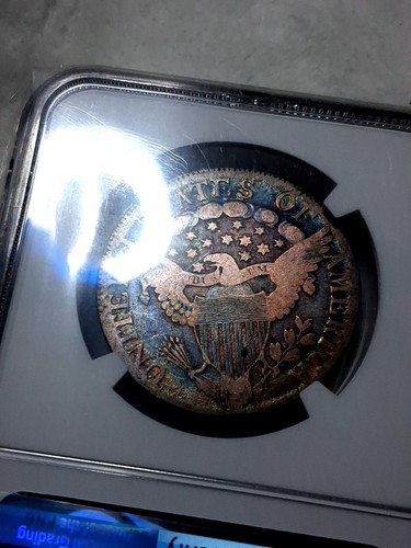 1807 draped bust - draped, half
