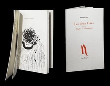[FATA MORGANA] JABES (Edmond) / CAPDEVILLE (ill. de) - Les Deux livres. EO coll.