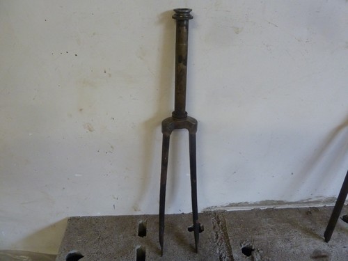 Ancien vélo fourche - , bsa