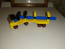 Ancien Lego Legoland vintage 647 camion + rails
