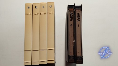 Bandes magnétique - 6, x