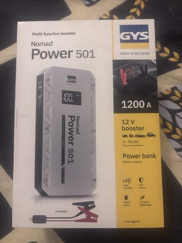 Booster lithium nomad 501 - lithium,