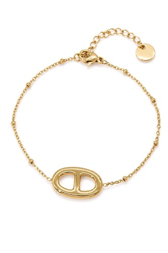 Bracelet maille marine - bracelet,