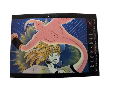 Carte dragon ball - carte, z