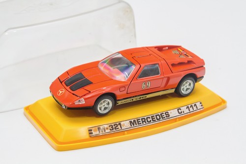 Pilen mercedes c111 - pilen, no