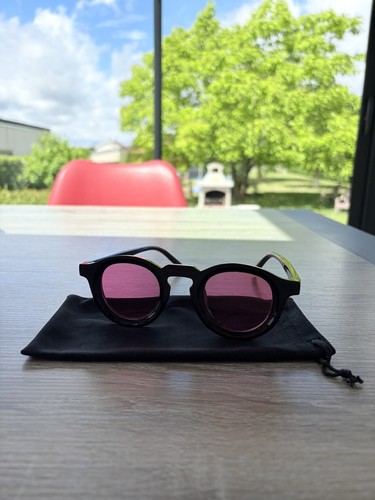 Lunettes soleil rondes - lunettes, de