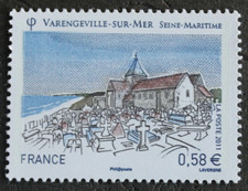 Timbre - FRANCE - Varengeville-sur-Mer - YT4562 - Neuf ** - 2011