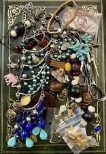 GROS LOT DE BIJOUX VINTAGE ET