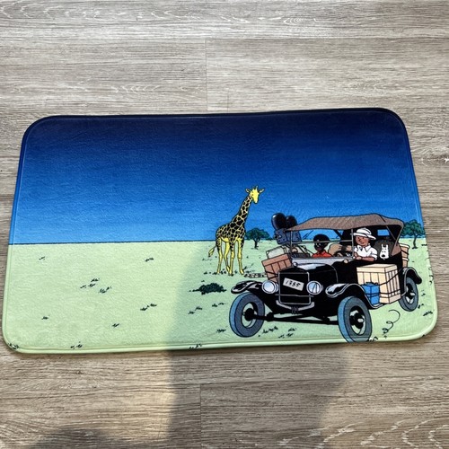 Tapis tintin magnifique - tapis,