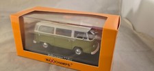 Minichamps maxichamps 940053000 VOLKSWAGEN T2 BUS – 1972 WHITE GREEN   1/43