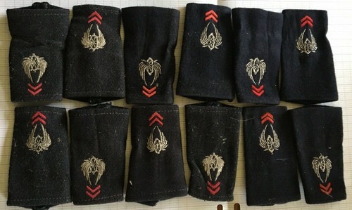 Lot paires de fourreaux - lot,