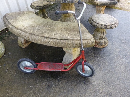 Trottinette long haut cm - haut,