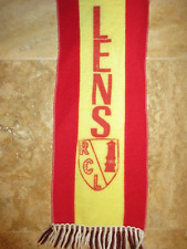 Echarpe LENS vintage sang & or ancien collection supporter