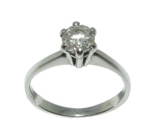 Femmes 18ct carat or blanc - 18,