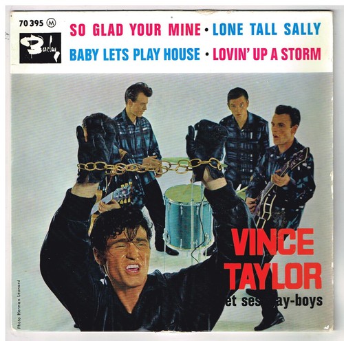 Vince taylor so glad - ,
