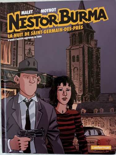 Album nestor burma la nuit - nestor,