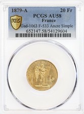 20 Francs Génie Troisième