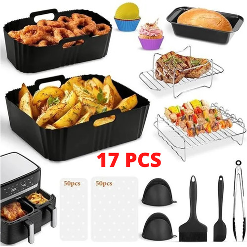 Accessoires friteuse air dual - accessoires,