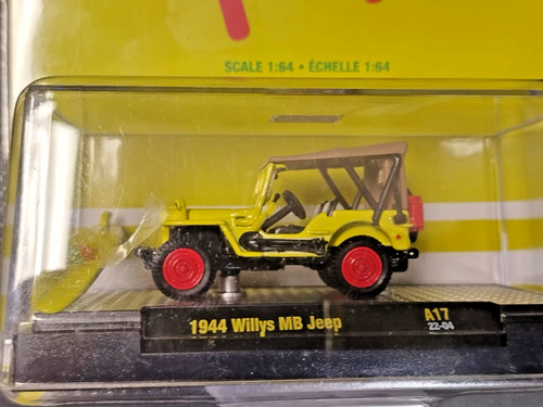 1944 willys jeep - willys, mb