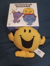 Peluche Monsieur Madame