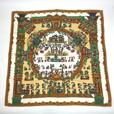 Grande écharpe Hermes Carre