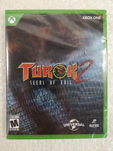 Turok seeds evil xbox - turok, 2: