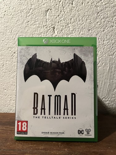 Jeu xbox one batman the - xbox, « the
