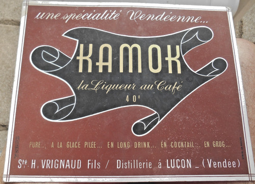 Carton publicitaire kamok - carton,