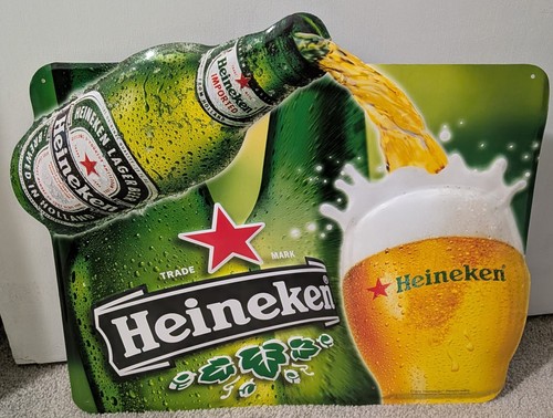 Vintage heineken bottle pour - vintage,