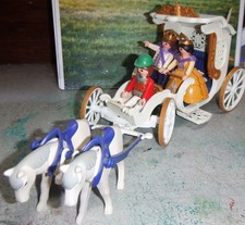 playmobil carrosse avec 4
