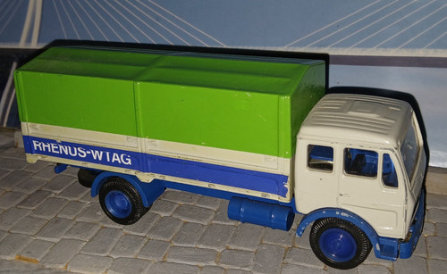 Camion bâche nzg - pl,