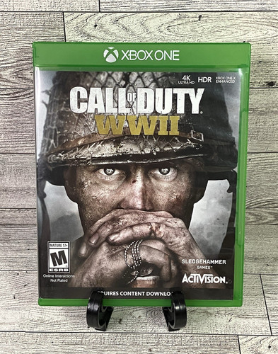 Call duty wwii ww2 - duty:, (xbox