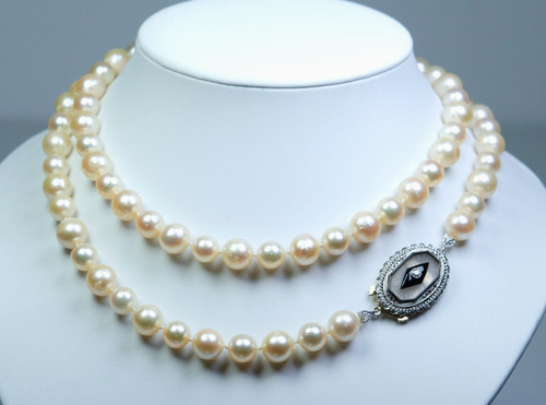 Collier art déco antique - collier,
