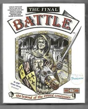 The Final Battle (Legend of the Sword) 1990 Jeu PC