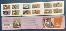 Carnet BC699 Neuf** 2012 - Art et Peintures du XXème Cubisme 12Timbres val perm.