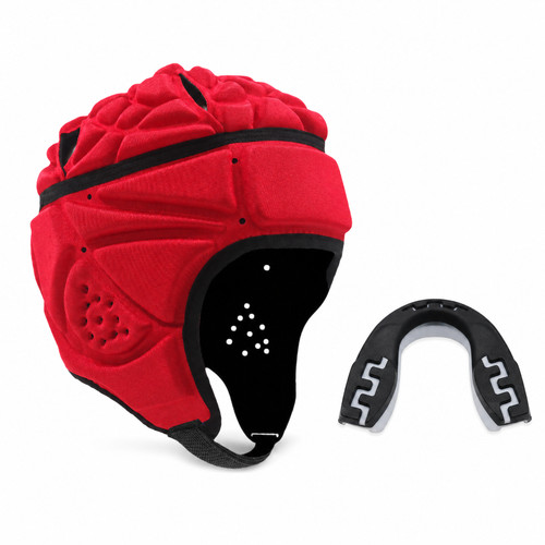 Casque rugby antichoc pour - de,