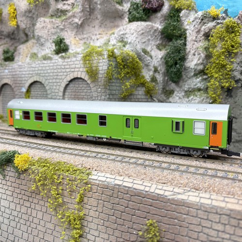 Voiture classe fourgon - voiture, 2e