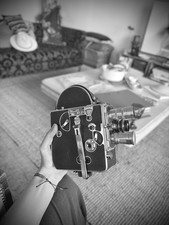 Bolex H16 WITH 3 LENSES !