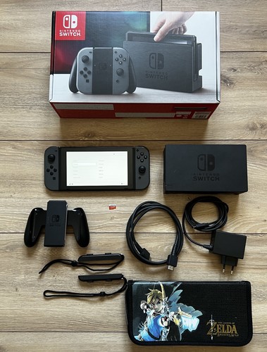 Nintendo switch console avec - console,
