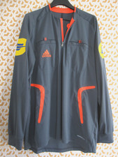 Maillot arbitre 2009 gris - maillot,